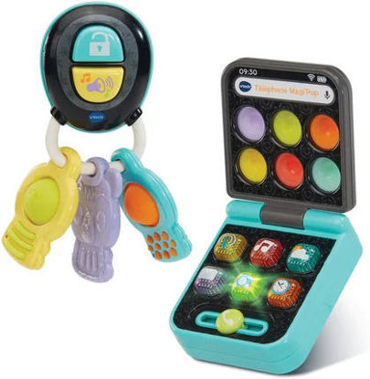 Image de COFFRET CLES + TELEPHONE MAGI POP 578105