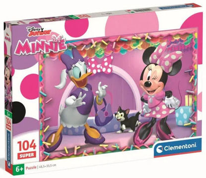 Image de Puzzle 104 pièces MINNIE