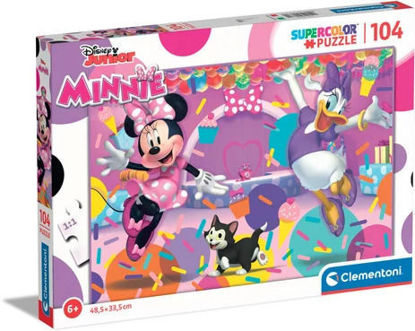 Image de MINNIE - PUZZLE 104 PIECES SUPER