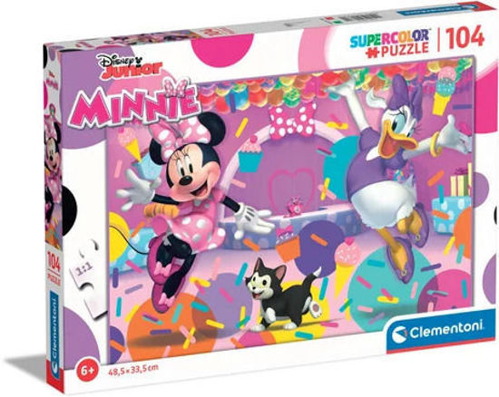 Image de MINNIE - PUZZLE 104 PIECES SUPER