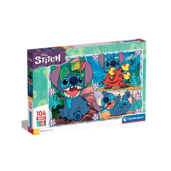 Image de STITCH - PUZZLE 104 PIECES MAXI