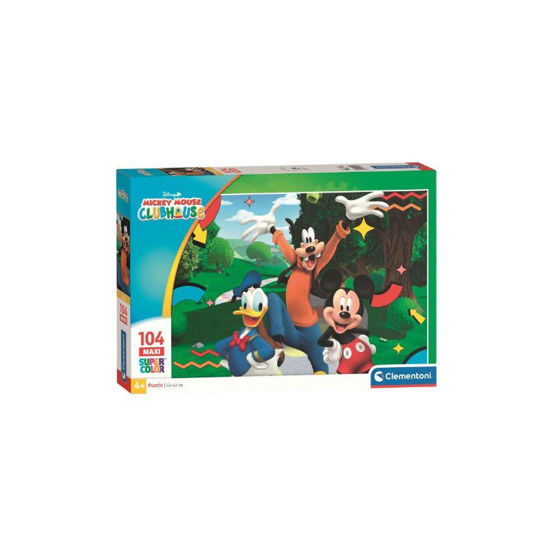 Image de MICKEY MOUSE - PUZZLE 104 PIECES MAXI