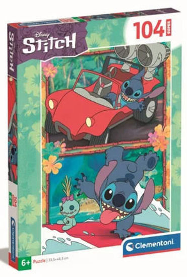 Image de STITCH - PUZZLE 104 PIECES SUPER