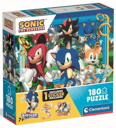 Image de PUZZLE 180 PIECES SONIC