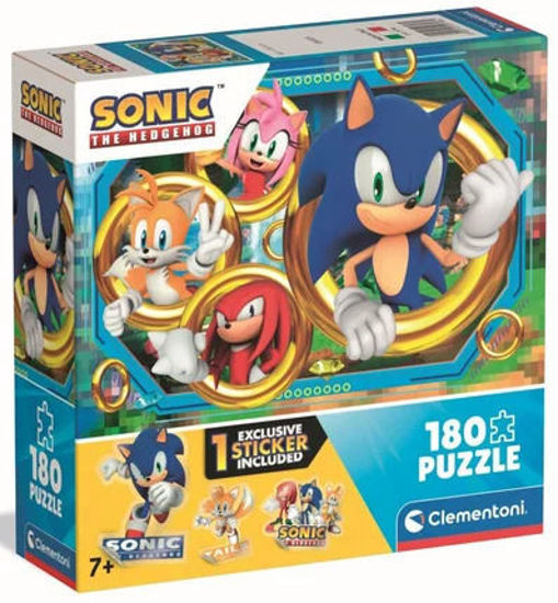 Image de PUZZLE 180 SQUARE BOX 1 SONIC 2025