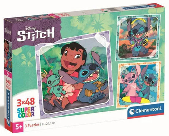 Image de PUZZLE 3*48 STITCH