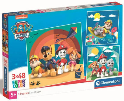 Image de PUZZLE 3*48 PAW PATROL