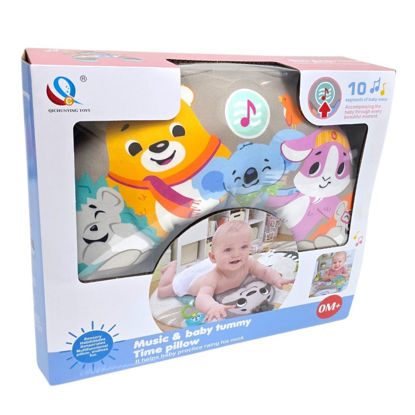 Image de CALE BEBE AVEC HOCHET