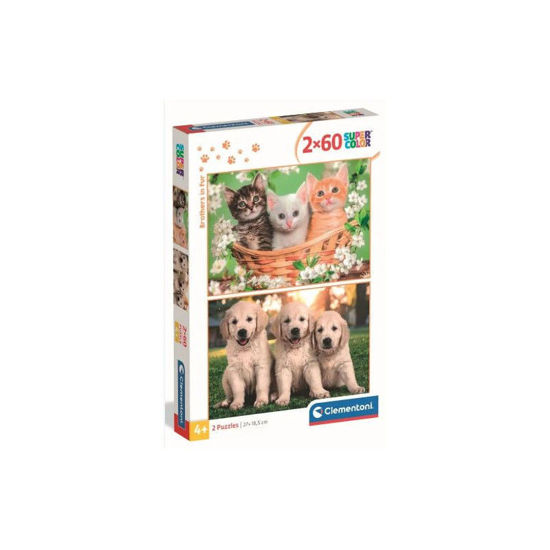 Image de PUZZLE 2*60 NOLI BROTHERS