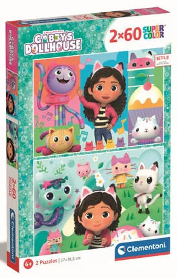 Image de PUZZLE 2*60 - GABBY
