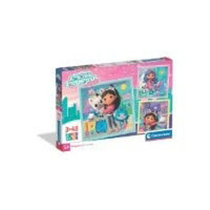 Image de PUZZLE 3*48 GABBY