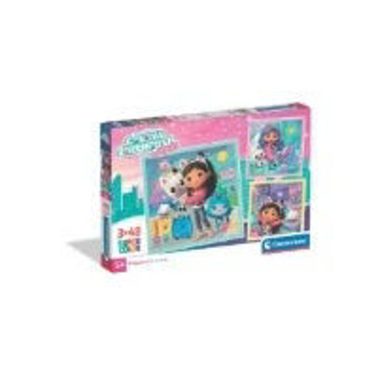 Image de PUZZLE 3*48 GABBY