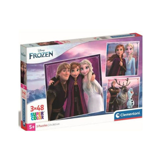 Image de PUZZLE 3*48 FROZEN