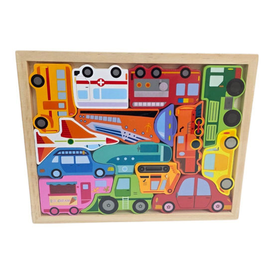Image de PUZZLE EN BOIS