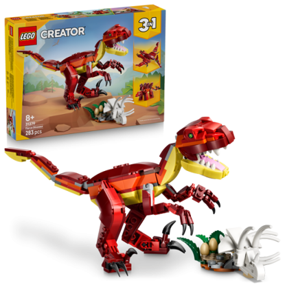 Image de LEGO LE DINOSAURE FEROCE 31379