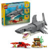 Image de LEGO LE REDOUTABLE REQUIN ET LE COFFRE AU TRESOR 31381