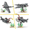 Image de LEGO LE REDOUTABLE REQUIN ET LE COFFRE AU TRESOR 31381