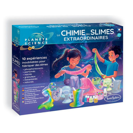 Image de LA CHIMIE DES SLIMES EXTRACRIDINAIRES