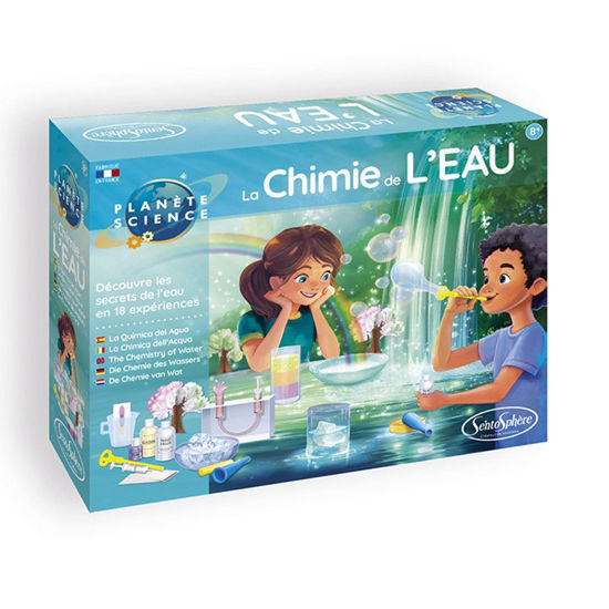 Image de LA CHIMIE DE L'EAU