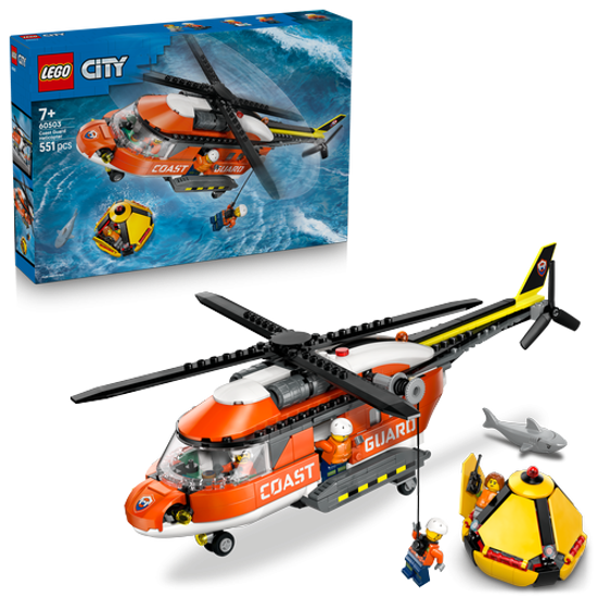 Image de LEGO LHELICOPTERE DES GARDE COTES 60503