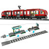 Image de LEGO LE TRAMWAY LA STATION DU CENTRE VILLE 60423