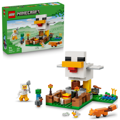 Image de LEGO LA FERME A POULET 21585