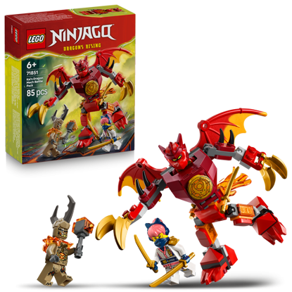 Image de LEGO LE ROBOT DRAGON DE KAI 71851