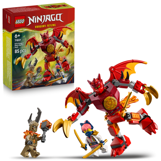Image de LEGO LE ROBOT DRAGON DE KAI 71851