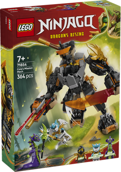 Image de LEGO LA MISSION DU ROBT ET DU DRAGON ZANE 71854