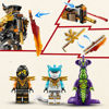 Image de LEGO LA MISSION DU ROBT ET DU DRAGON ZANE 71854