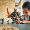 Image de LEGO LA MISSION DU ROBT ET DU DRAGON ZANE 71854
