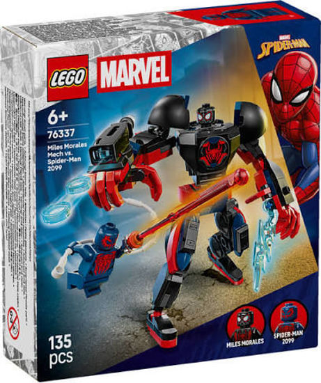 Image de LEGO LE ROBOT DE MILES MORALES CONTRE SPIDERMAN 2099 76337