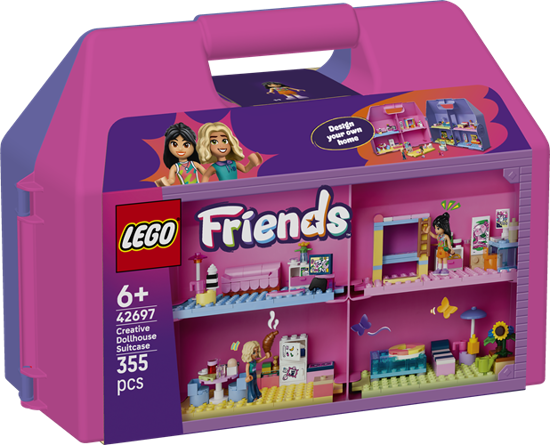 Image de La maison de poupée dans la valise créative 42697